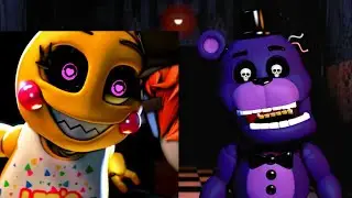 Watching Toy Chica Love Taste Animation for 10 hours straight