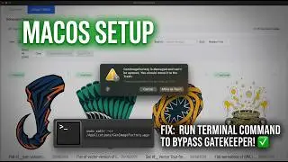 How to Install and Run 'Gen Image Factory' on macOS (Without the Gatekeeper Headaches)