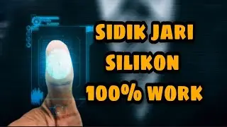 Sidik jari silikon finger print 100% work