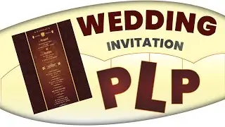Wedding invitation template | Lagn Patrika Editing In Mobile Phone | Pixallab PLP File Link ||