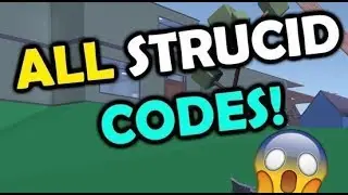 ALL THE NEW CODES IN STRUCID (ROBLOX STRUCID)