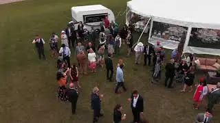 Keith + Chantale - Wedding Drone