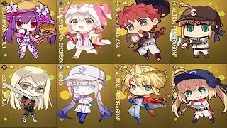 【FGO】新規描きおろしイラスト全380体【Fate/Grail League】【エイプリルフール2023】