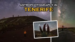 Photographing Telescopes and Wild Plants In Tenerife!!