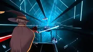 Beat Saber - Night of Knights Expert+ 624K Score(B)