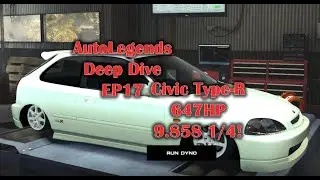 Auto Legends Deep Dives EP17 - Civic Type-R H2H!