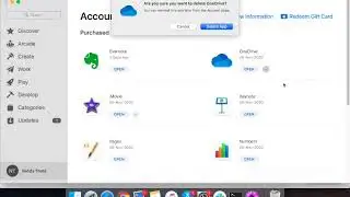 How to delete/uninstall app form mac app store | Apple Mac Book Pro