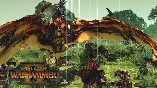TEHENUAIN vs UNGRIM IRONFIST - Lizardmen vs Dwarfs // Total War: Warhammer II Online Battle