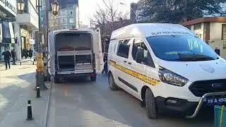 Çorum’da otel odasında bir kişi ölü bulundu