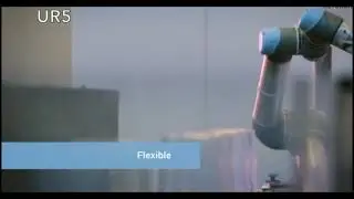 UR5 产品贴标签