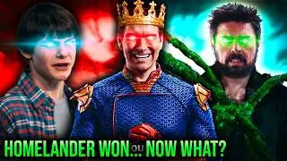 Homelander Wins! Butcher's Parasite Vs Homelander Has Gone Too Far - The Boys S4 Finale Explained