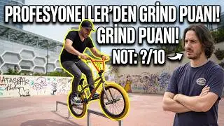 Professionel BMX Riders'ın Gözünde Grindiyor Muyuz?