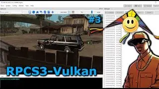 [Outdated!]-PS3 Emulator-RPCS3-LLVM-Vulkan | Grand Theft Auto: San Andreas HD #3 | 30 FPS