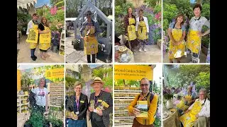 Celebrating the National Garden Scheme volunteers!