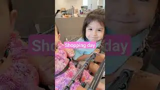 Shopping #shopping day #mygirls
