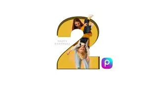 Creative Birthday Poster Dsign In Picsart | Birthday Poster Dsign #picsarttutrial