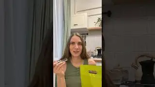 Первая распаковка из Золотого яблока 🍏💛 #покупки