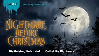 Die Geister, die ich rief…: Call of the Nightmare