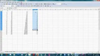 OpenOffice. Урок2. Часть1. Функции и графики.