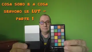 Oggi scopriamo insieme cosa sono e a cosa servono le LUT in FinalCut -  parte 1