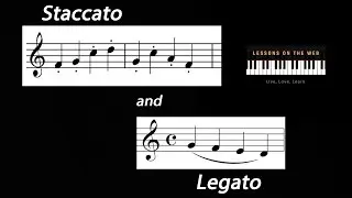Staccato and Legato: What they Look Like and How to Play Them