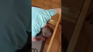 Кровать из массива сосны. Сборка