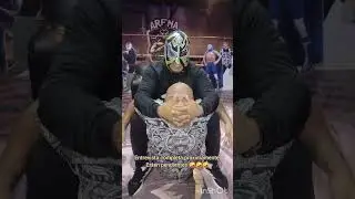 ándale pero querías entrevistar a un luchador profesional #humor