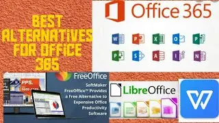 Top 4 alternative softwares for Office 365
