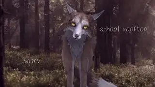 school rooftop   [WildCraft]  wcmv