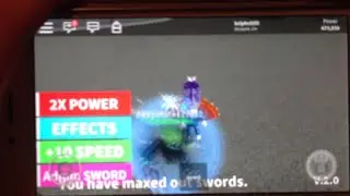 Roblox sword simulator