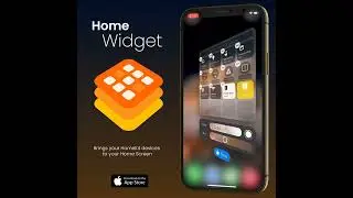 Home Widget for HomeKit - Configuration