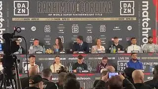 GAVIN GWYNNE PRESS CONFERENCE