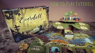 How to Play Everdell in about 7 minutes