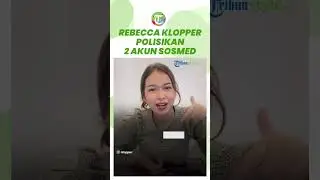 Video Syur Mirip Dirinya Tersebar, Rebecca Kloper Laporkan 2 Akun Sosial Media ke Polisi