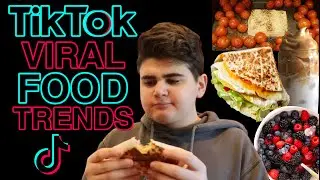 TRYING VIRAL TIKTOK FOOD TRENDS!