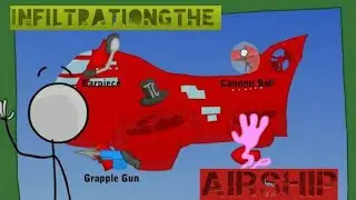 infiltrationgthe airship escape game