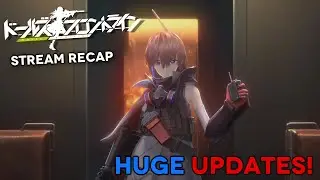 GIRLS FRONTLINE 6TH ANNIVERSARY STREAM RECAP
