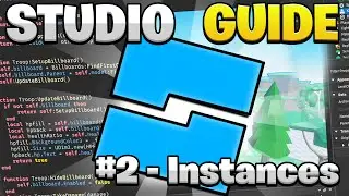 Scripting Instances | Beginner's Guide to Roblox Scripting #2