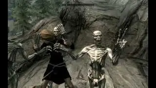 Static erotic ring poses for Skyrim