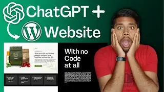 I asked ChatGPT to create a Ecommerce Website