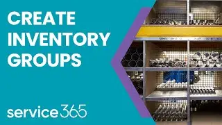 Create Inventory Groups in Service 365