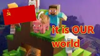 Communist Minecraft Hardcore- Episode 1