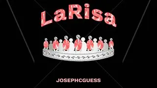 JosephCGuess - LaRisa (Music Video)