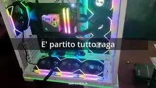 REACTION DOPO IL MIO PRIMO ASSEMBLAGGIO DEL MIO NUOVO PC (IL MIO PRIMO ASSEMBLAGGIO DELLA MIA VITA)