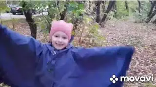 Шьем детский дождевик.