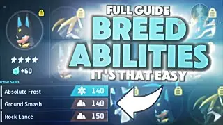 Palworld: How to BREED Abilities and Active Skills that aren't Obtainable by Skill Fruits! | 2025