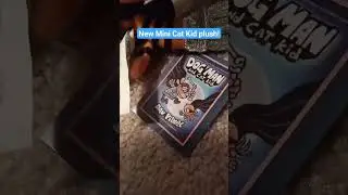 I got the mini cat kid plush! #viral #foryou #plushvideos #catkidcomicclub #dogman