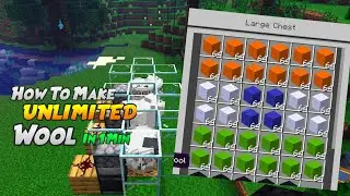 How To Make UNLIMITED Wool.WOOL FARM 100% Working.In 1min Unlimited Wools.