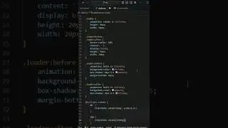 Split Bubble Loader | HTML CSS #shorts #asmr #coding #shortvideo #html #css