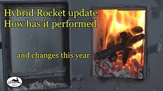 hybrid rocket stove update 2024